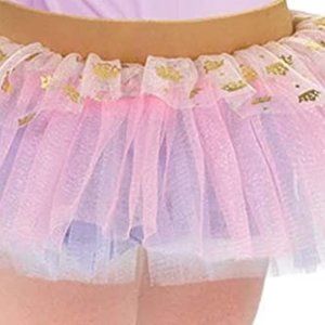 Disney Princess Toddler Pink Tutu Diaper Cover Size 12-24 Months - NEW
